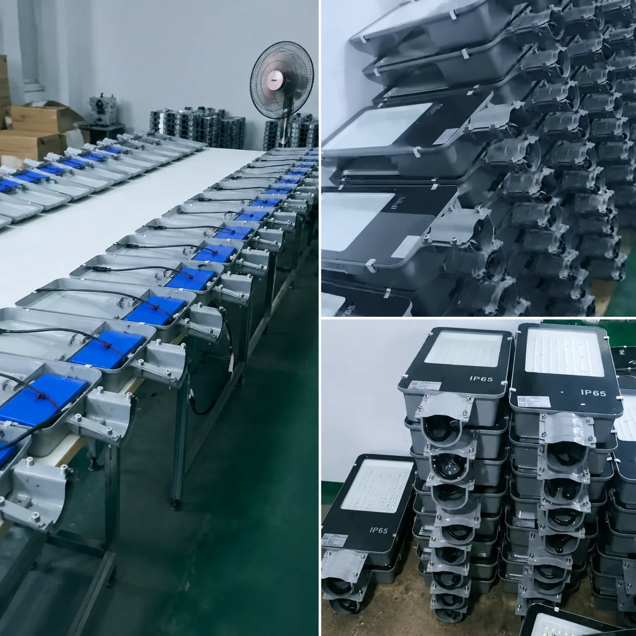 Our Manufacturing Plant