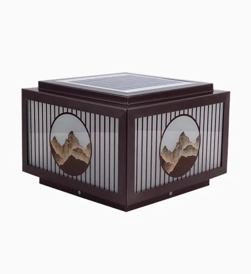 Outdoor Pillar Lights