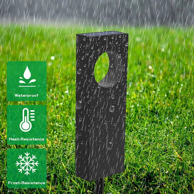 Crescent-Shaped Solar Decorative Lights
