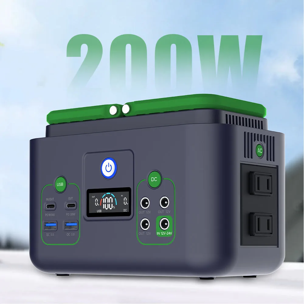 Portable Outdoor Power Supply